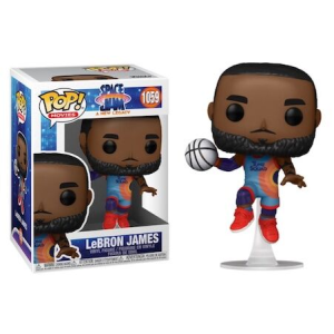 Space Jam: A New Legacy LeBron James Jumping Funko Pop! Vinyl Figure