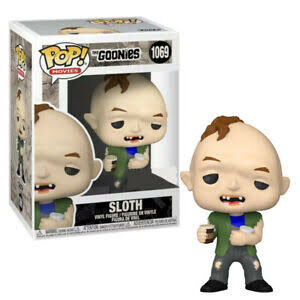 The Goonies Sloth With Ice Cream Exclusive Funko Pop! Vinyl Figure