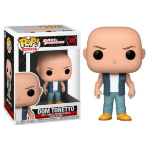 Fast & Furious Dom Torreto Funko Pop! Vinyl Figure