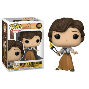 The Mummy Evelyn Carnahan Funko Pop! Vinyl Figure