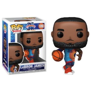 Space Jam: A New Legacy LeBron James Dribbling Funko Pop! Vinyl Figure