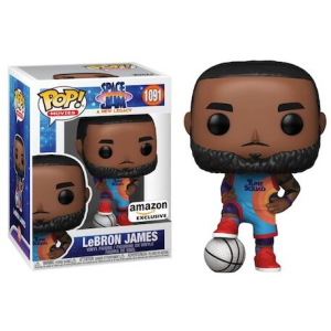 Space Jam: A New Legacy LeBron James Standing Exclusive Funko Pop! Vinyl Figure