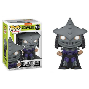 Teenage Mutant Ninja Turtles Super Shredder Exclusive Funko Pop! Vinyl Figure