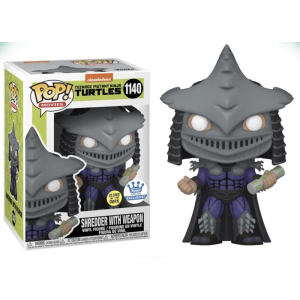 Teenage Mutant Ninja Turtles Shredder With Weapon Exclusive Funko Pop! Vinyl Figure