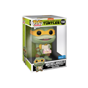 Teenage Mutant Ninja Turtles Michelangelo 10 Exclusive Funko Pop! Vinyl Figure