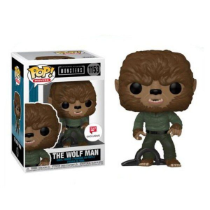 Universal Monsters The Wolf Man Exclusive Funko Pop! Vinyl Figure