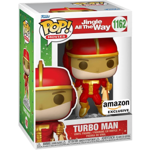 Jingle All the Way Turbo Man Flying Exclusive Funko Pop! Vinyl Figure