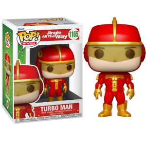 Jingle All the Way Turbo Man Funko Pop! Vinyl Figure