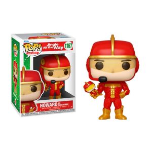 Jingle All the Way Howard As Turbo Man Funko Pop! Vinyl Figure