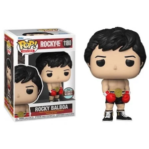 Rocky: 45th Anniversary Rocky Balboa With Gold Belt Exclusive Funko Pop! Vinyl Figure