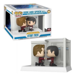 Star Trek II: The Wrath Of Khan Kirk and Spock Exclusive Funko Pop! Vinyl Figure