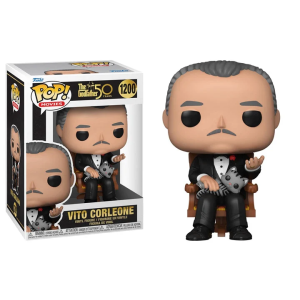 The Godfather: 50 Years Vito Corleone In Chair Funko Pop! Vinyl Figure