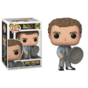 The Godfather: 50 Years Sonny Corleone With Trash Can Lid Funko Pop! Vinyl Figure