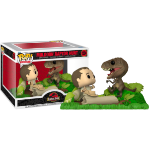 Jurassic Park Muldoon's Raptor Hunt Exclusive Funko Pop! Vinyl Figure