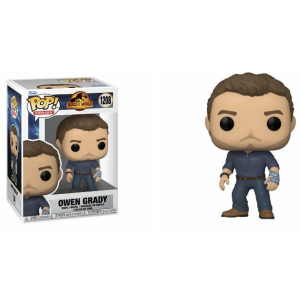 Jurassic World: Dominion Owen Grady Funko Pop! Vinyl Figure