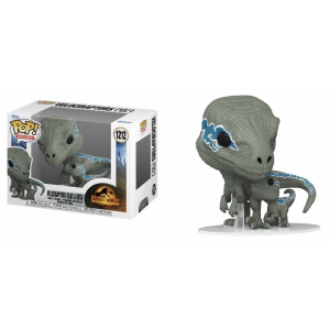 Jurassic World: Dominion Velociraptors Blue and Beta Funko Pop! Vinyl Figure