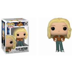 Jurassic World: Dominion Ellie Sattler Funko Pop! Vinyl Figure