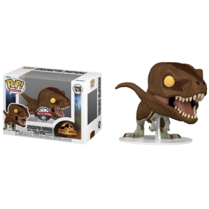 Jurassic World: Dominion Atrociraptor Panthera Exclusive Funko Pop! Vinyl Figure