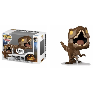 Jurassic World: Dominion Atrociraptor Red Exclusive Funko Pop! Vinyl Figure