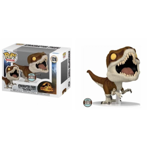 Jurassic World: Dominion Atrociraptor Tiger Exclusive Funko Pop! Vinyl Figure