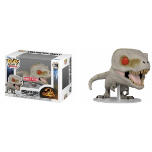 Jurassic World: Dominion Atrociraptor Ghost Exclusive Funko Pop! Vinyl Figure