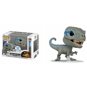 Jurassic World: Dominion Blue Exclusive Funko Pop! Vinyl Figure