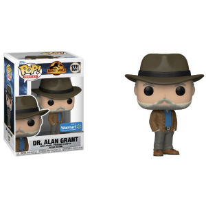 Jurassic World: Dominion Dr. Alan Grant Exclusive Funko Pop! Vinyl Figure