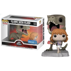 Jurassic World Claire With Flare Exclusive Funko Pop! Vinyl Figure