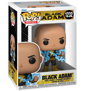 Black Adam Black Adam w/Lightnings Funko Pop! Vinyl Figure