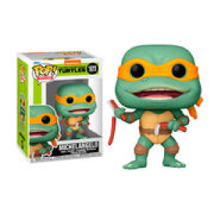 Teenage Mutant Ninja Turtles Michelangelo With Sausages Funko Pop! Vinyl Figure