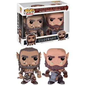 Warcraft Durotan & Orgrim Exclusive Funko Pop! Vinyl Figure