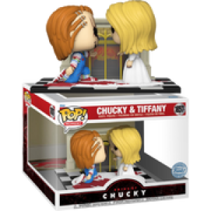 Bride Of Chucky Chucky & Tiffany Exclusive Funko Pop! Vinyl Figure