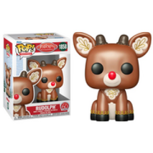 Rudolph 60th Anniversary Rudolph Metallic Funko Pop! Vinyl Figure