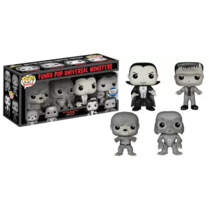 Universal Monsters Wolf Man / Creature from Black Lagoon / Dracula / Frankenstein Exclusive Funko Pop! Vinyl Figure