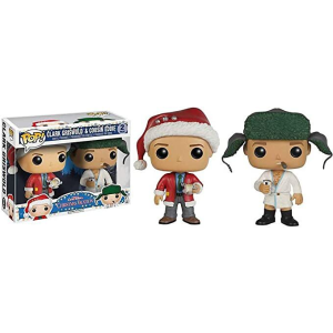 National Lampoon's Christmas Vacation Clark Griswold & Cousin Eddie Exclusive Funko Pop! Vinyl Figure