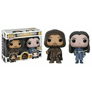 The Lord of the Rings Aragorn & Arwen Exclusive Funko Pop! Vinyl Figure