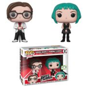 Scott Pilgrim vs. the World Gideon Graves & Ramona Flowers Exclusive Funko Pop! Vinyl Figure