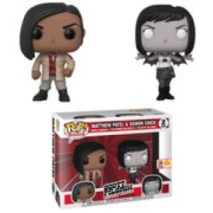 Scott Pilgrim vs. the World Matthew Patel & Demon Chick Exclusive Funko Pop! Vinyl Figure