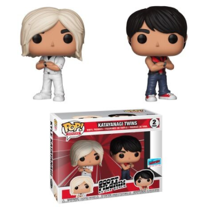 Scott Pilgrim vs. the World Katayanagi Twins Exclusive Funko Pop! Vinyl Figure