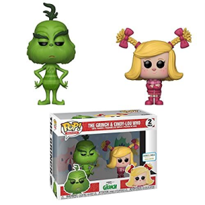 The Grinch The Grinch & Cindy-Lou Who Exclusive Funko Pop! Vinyl Figure