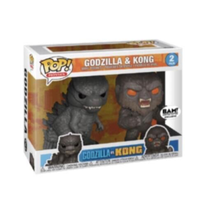 Godzilla vs. Kong Godzilla & Kong Exclusive Funko Pop! Vinyl Figure