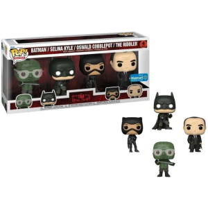 The Batman Batman / Selina Kyle / Oswald Cobblepot / The Riddler Exclusive Funko Pop! Vinyl Figure