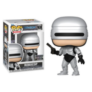 Robocop Robocop Metallic Exclusive Funko Pop! Vinyl Figure