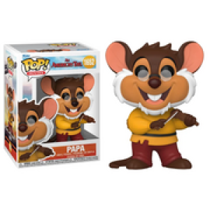 An American Tail Papa Mousekewitz Funko Pop! Vinyl Figure