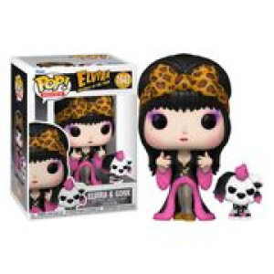 Elvira Mistress Of The Dark Elvira And Gonk Funko Pop! Vinyl Figure