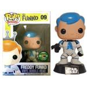 Star Wars Freddy Funko Clone Trooper Blue Hair Exclusive Funko Pop! Vinyl Figure