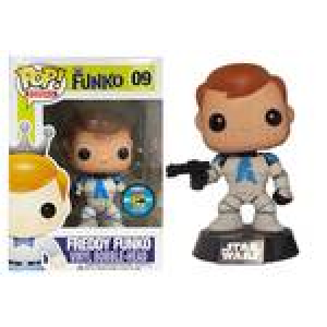 Star Wars Freddy Funko Clone Trooper Red Hair Exclusive Funko Pop! Vinyl Figure