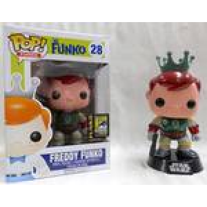 Star Wars Freddy Funko Boba Fett Red Hair Exclusive Funko Pop! Vinyl Figure