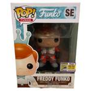 Star Wars Freddy Funko Poe Dameron Exclusive Funko Pop! Vinyl Figure