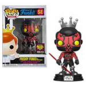 Star Wars Freddy Funko as Darth Maul Exclusive Funko Pop! Vinyl Figure